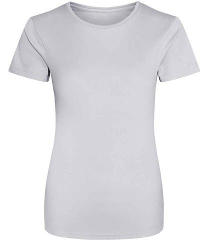 Just Cool AWDis Ladies Cool T-Shirt Heather Grey