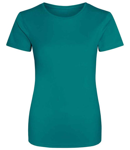 Just Cool AWDis Ladies Cool T-Shirt Jade