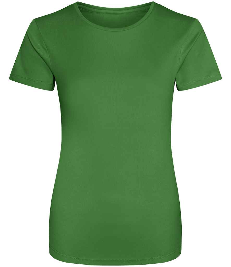 Just Cool AWDis Ladies Cool T-Shirt Kelly Green