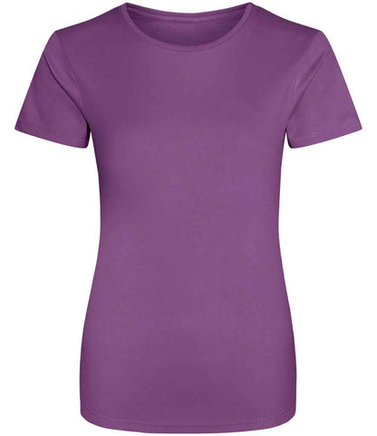 Just Cool AWDis Ladies Cool T-Shirt Magenta Magic