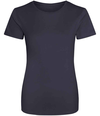 Just Cool AWDis Ladies Cool T-Shirt Oxford Navy