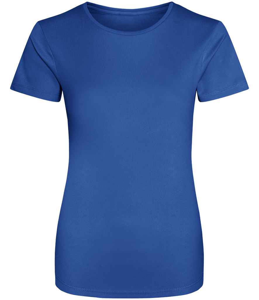 Just Cool AWDis Ladies Cool T-Shirt Royal Blue
