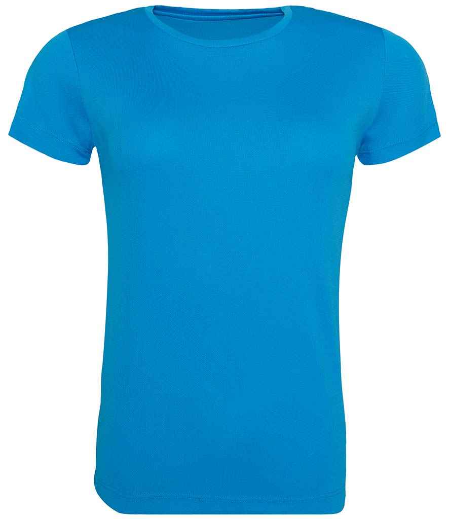 Just Cool AWDis Ladies Cool T-Shirt Sapphire Blue