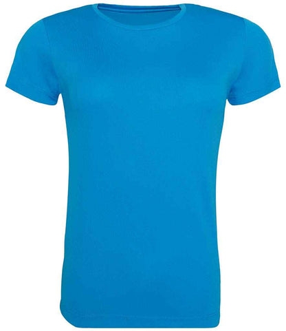 Just Cool AWDis Ladies Cool T-Shirt Sapphire Blue