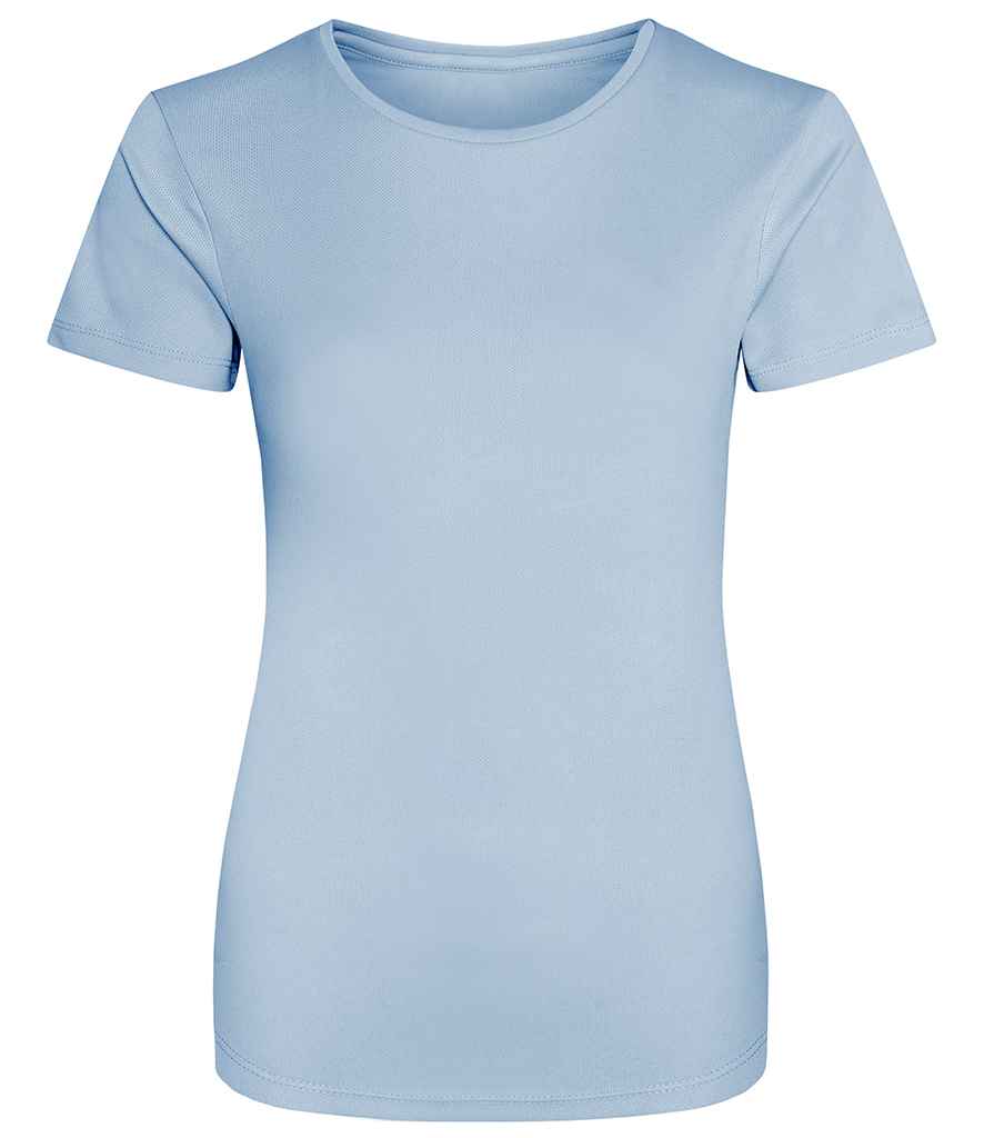 Just Cool AWDis Ladies Cool T-Shirt Sky Blue