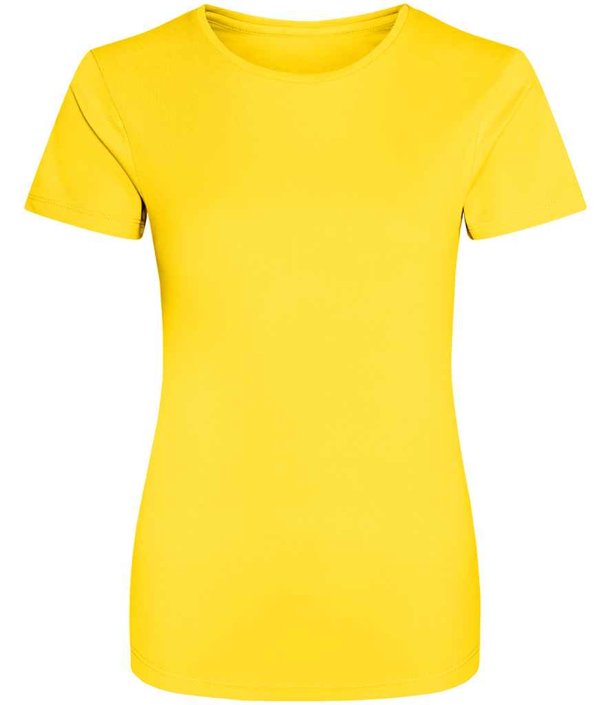 Just Cool AWDis Ladies Cool T-Shirt Sun Yellow