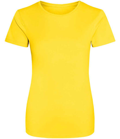 Just Cool AWDis Ladies Cool T-Shirt Sun Yellow