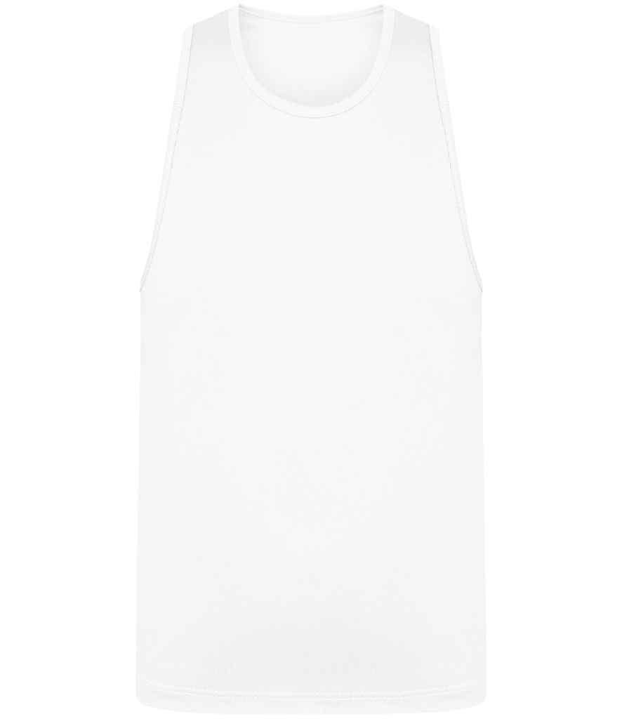 Just Cool AWDis Kids Cool Vest Arctic White