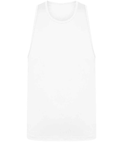 Just Cool AWDis Kids Cool Vest Arctic White