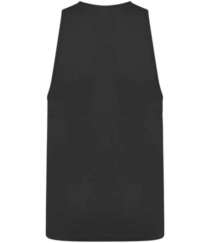 AWDis Kids Cool Vest in Jet Black