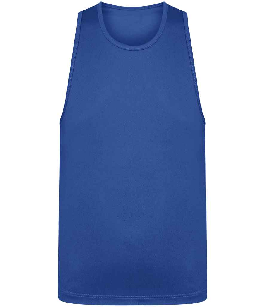 Just Cool AWDis Kids Cool Vest Royal Blue