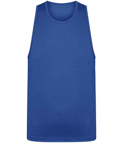 Just Cool AWDis Kids Cool Vest Royal Blue