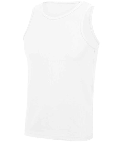 Just Cool AWDis Cool Vest Arctic White