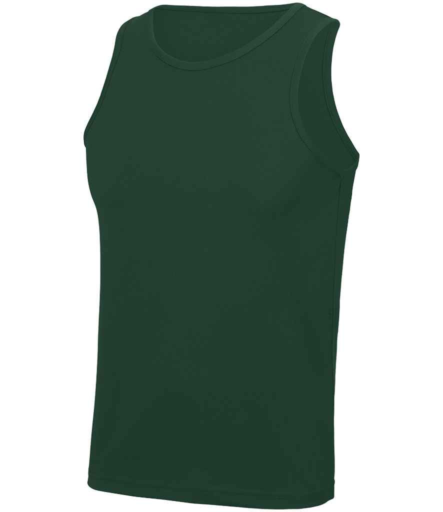 Just Cool AWDis Cool Vest Bottle Green