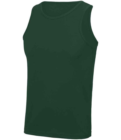 Just Cool AWDis Cool Vest Bottle Green
