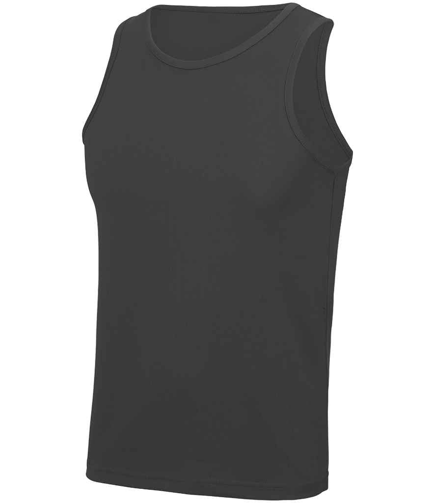 Just Cool AWDis Cool Vest Charcoal