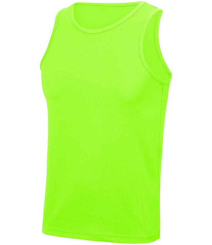 AWDis Cool Vest in Electric Green