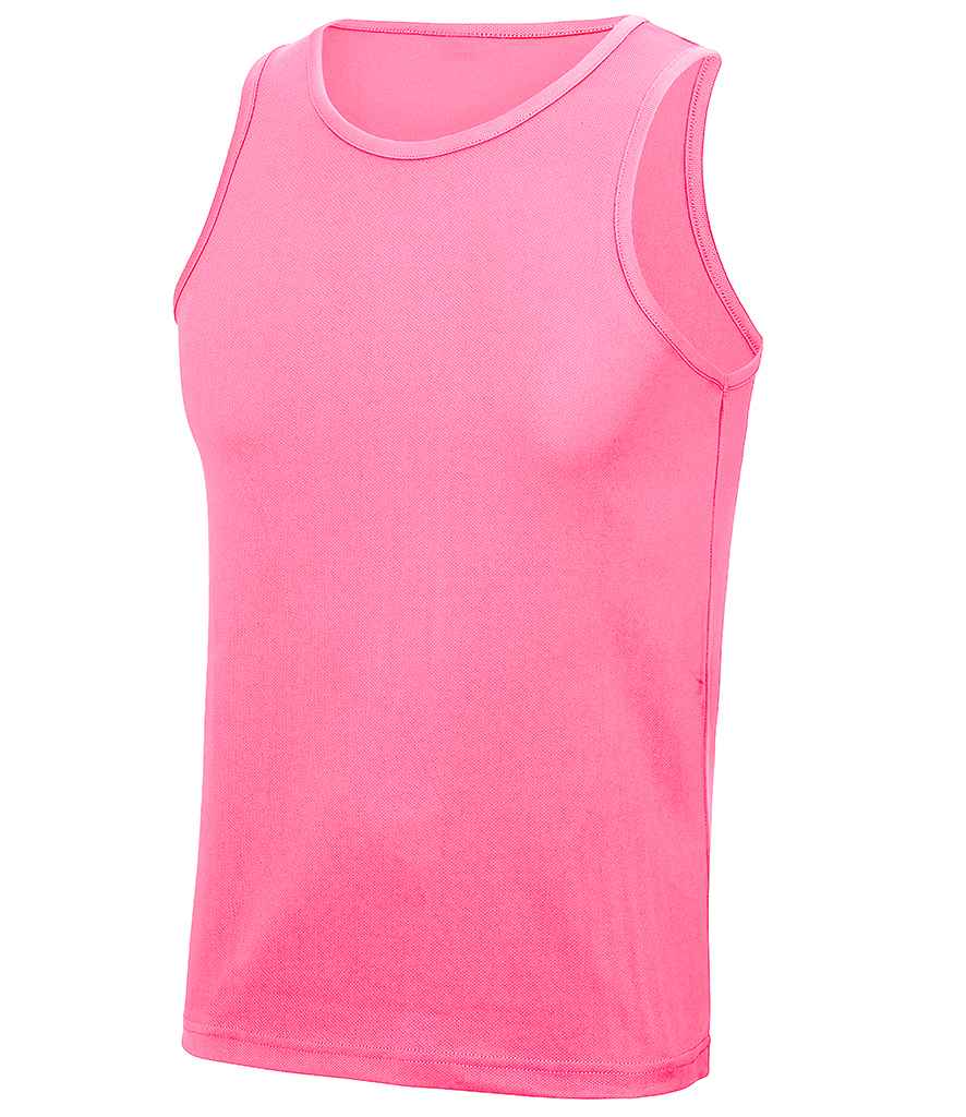 Just Cool AWDis Cool Vest Electric Pink