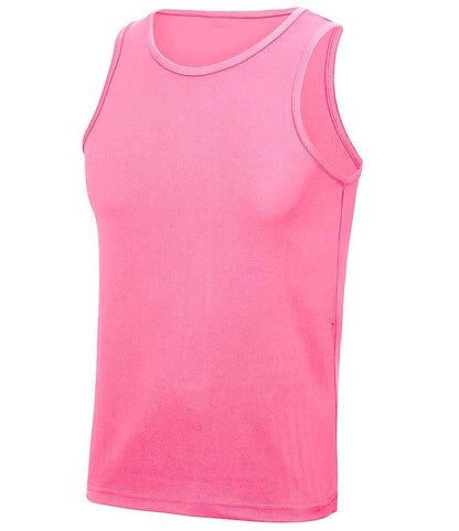 Just Cool AWDis Cool Vest Electric Pink