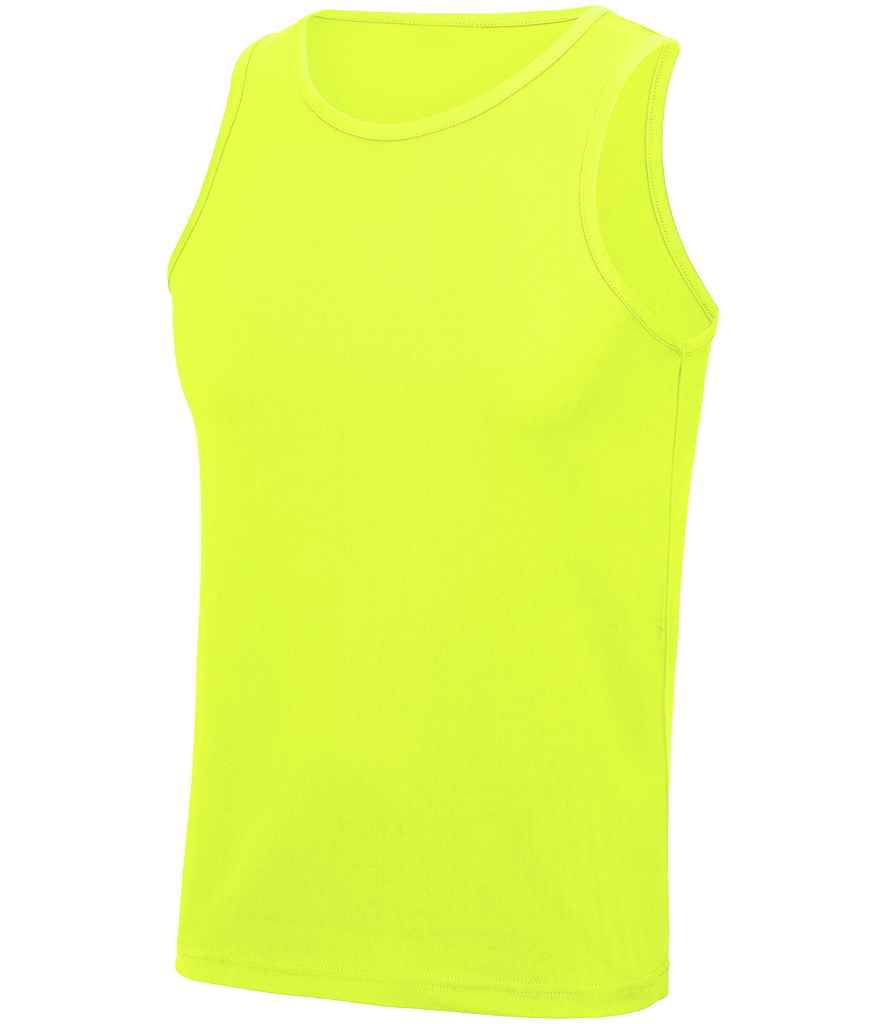 Just Cool AWDis Cool Vest Electric Yellow