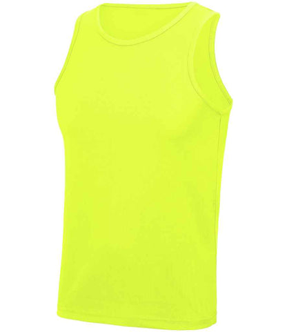 Just Cool AWDis Cool Vest Electric Yellow
