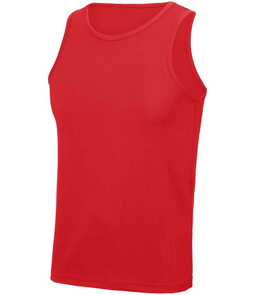 Just Cool AWDis Cool Vest Fire Red