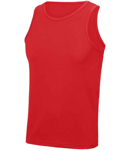 Just Cool AWDis Cool Vest Fire Red
