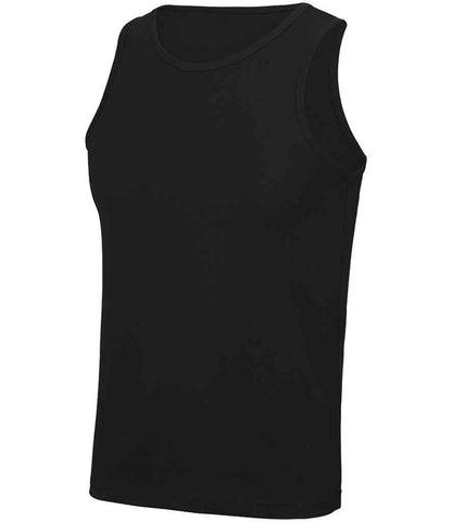 Just Cool AWDis Cool Vest Jet Black