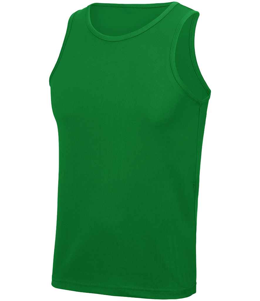 Just Cool AWDis Cool Vest Kelly Green