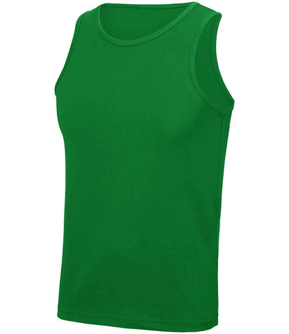 Just Cool AWDis Cool Vest Kelly Green