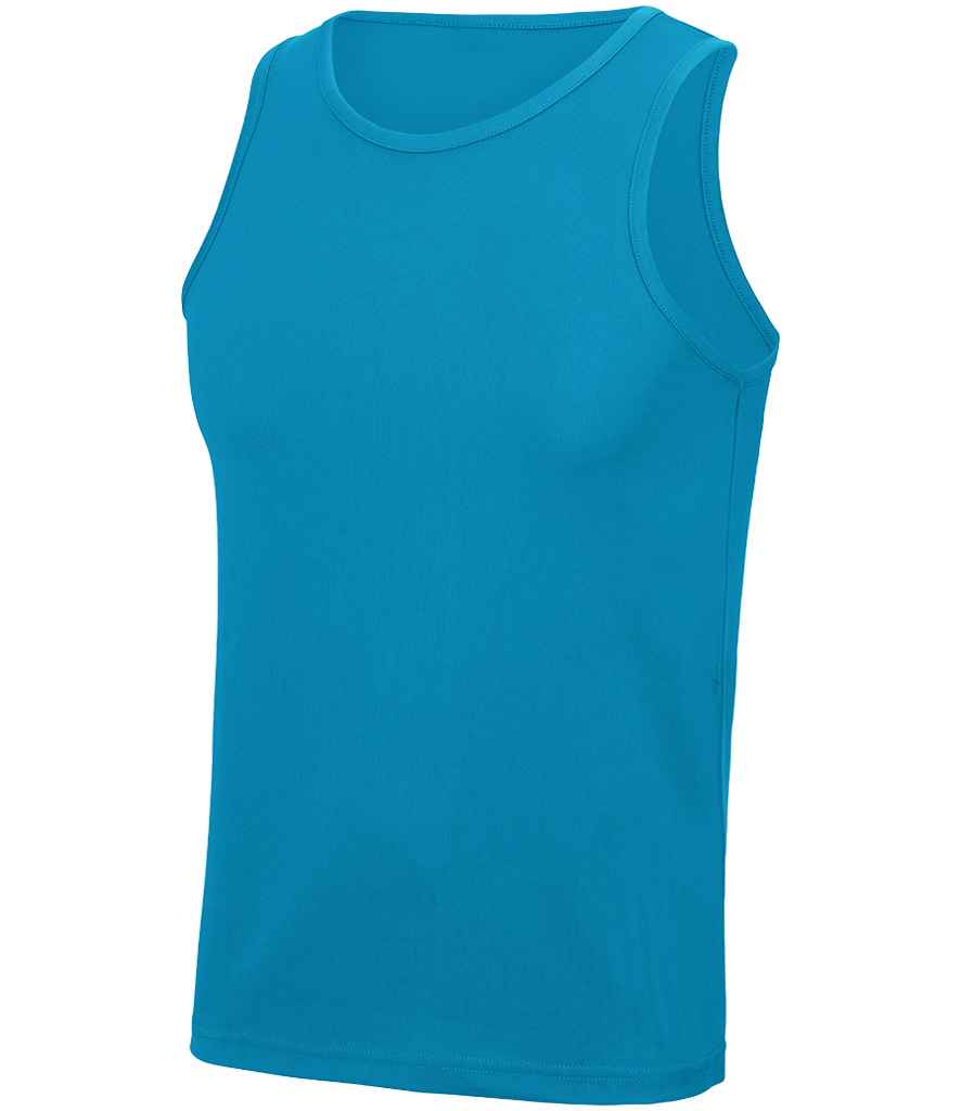 Just Cool AWDis Cool Vest Sapphire Blue