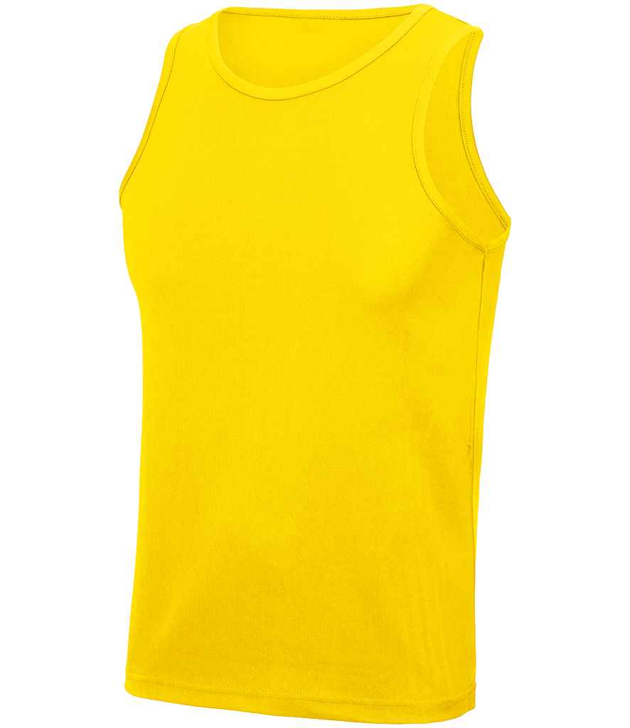 Just Cool AWDis Cool Vest Sun Yellow