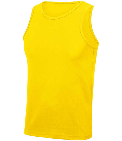 Just Cool AWDis Cool Vest Sun Yellow