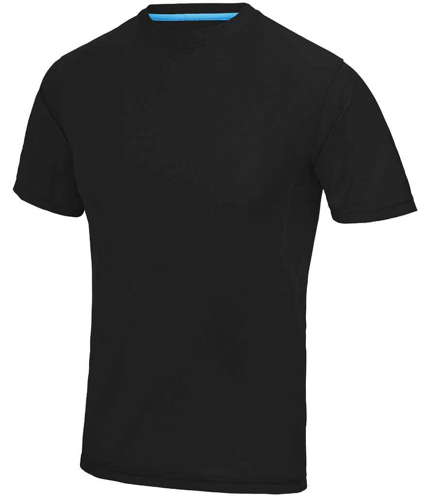 Just Cool AWDis SuperCool™ Performance T-Shirt Jet Black