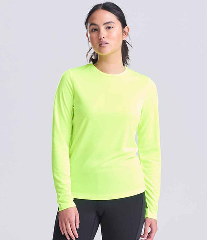 Just Cool AWDis Ladies Cool Long Sleeve T-Shirt