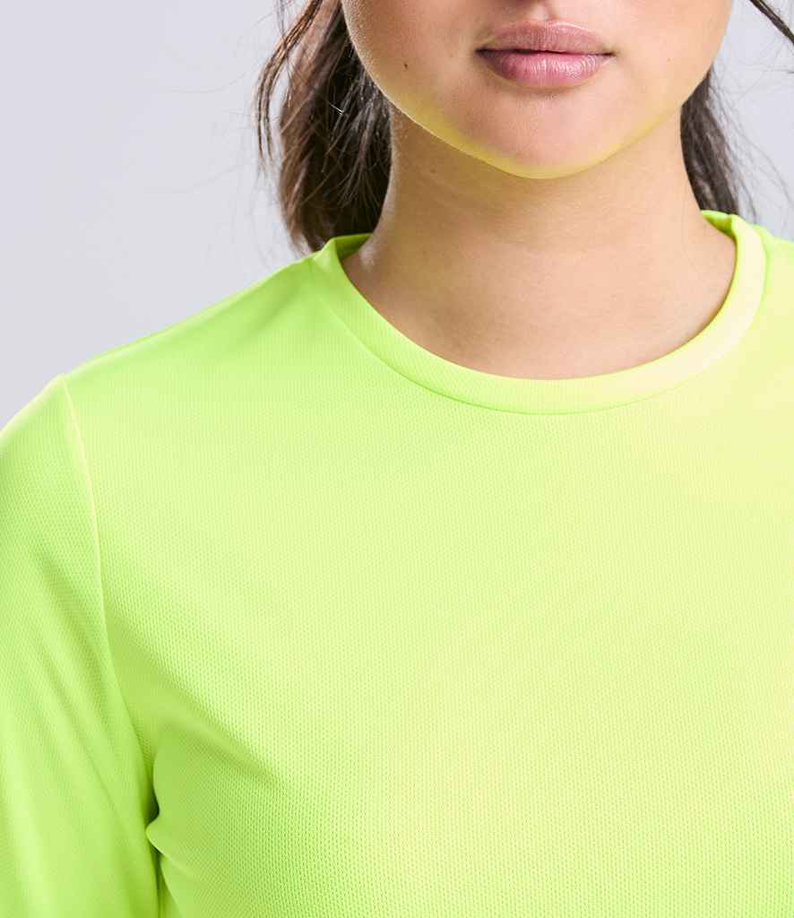 AWDis Ladies Cool Long Sleeve T-Shirt - model image