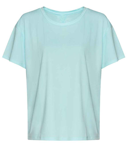 AWDis Ladies Cool Open Back T-Shirt in Mint