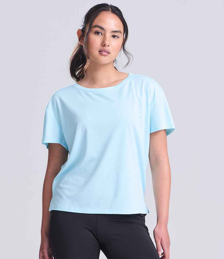 Just Cool AWDis Ladies Cool Open Back T-Shirt