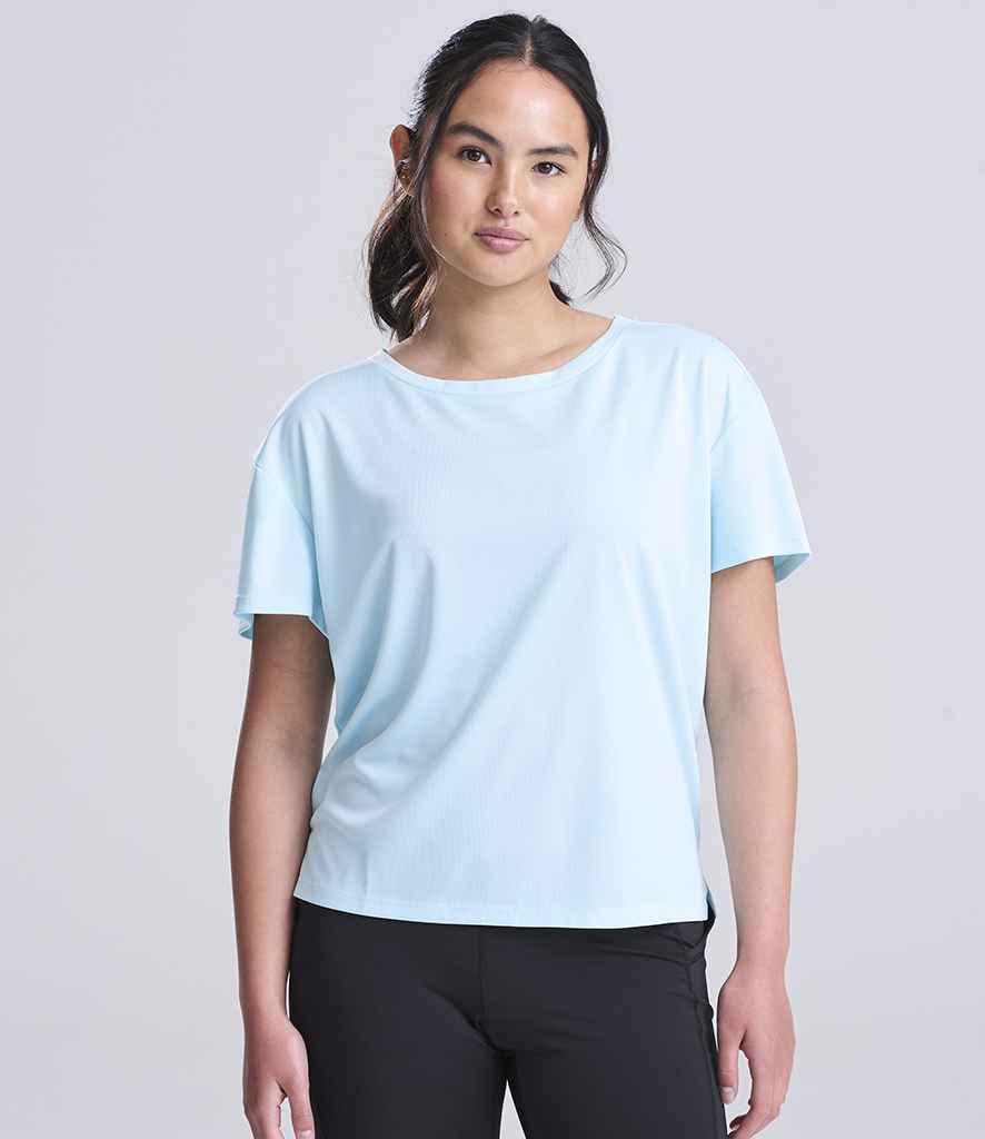 Just Cool AWDis Ladies Cool Open Back T-Shirt Mint
