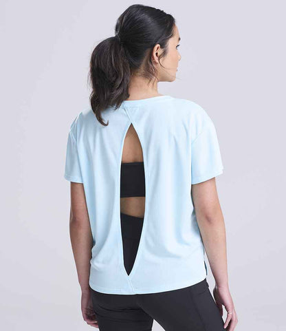 Just Cool AWDis Ladies Cool Open Back T-Shirt Mint