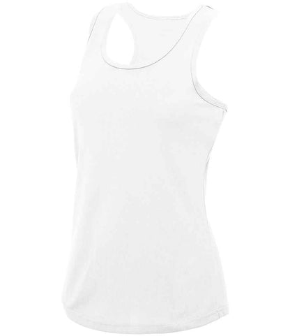 Just Cool AWDis Ladies Cool Vest Arctic White