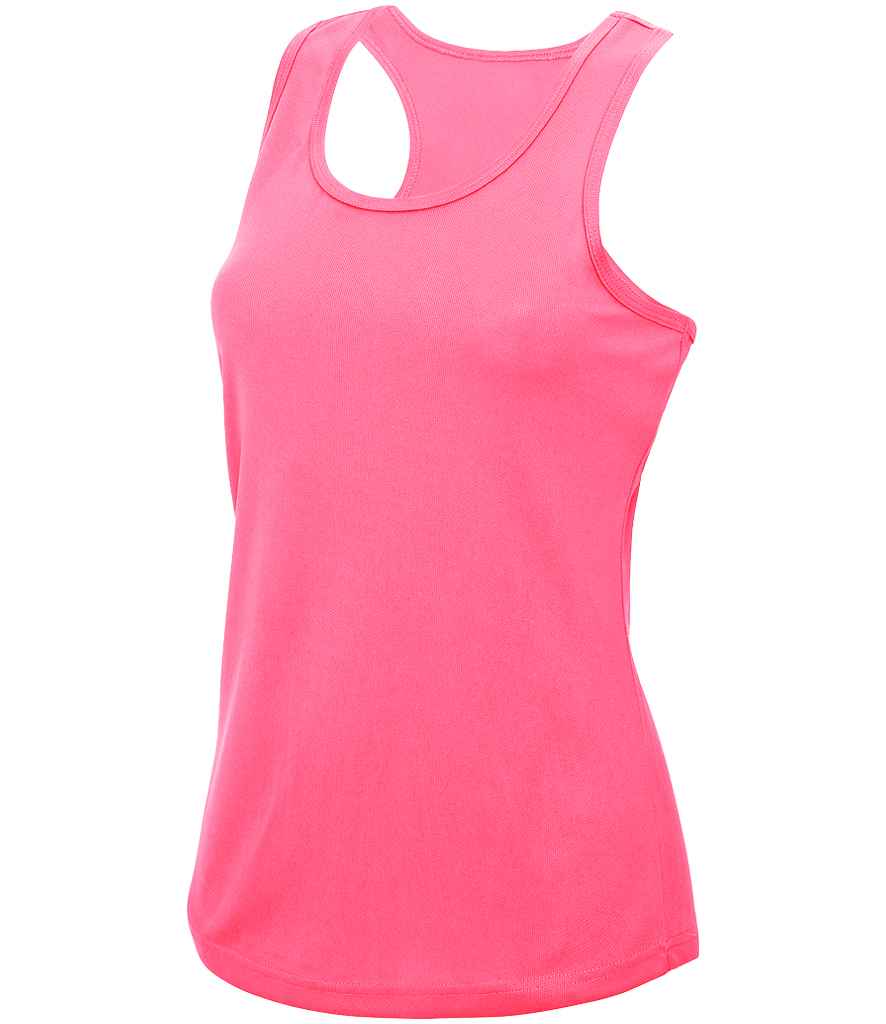 Just Cool AWDis Ladies Cool Vest Electric Pink