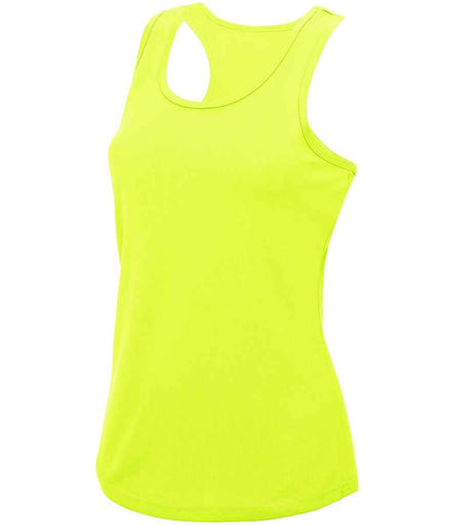 Just Cool AWDis Ladies Cool Vest Electric Yellow