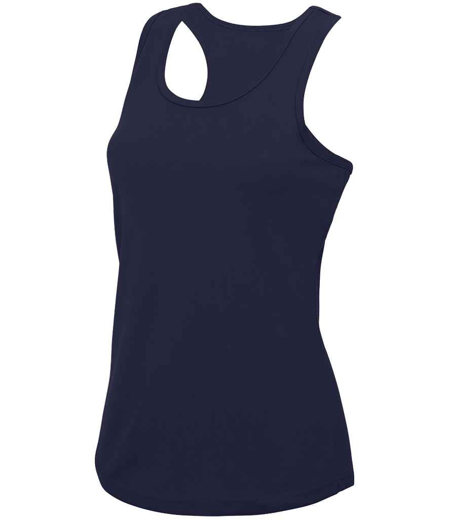 Just Cool AWDis Ladies Cool Vest French Navy
