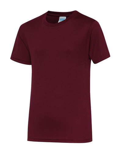 Just Cool Kids cool T Burgundy