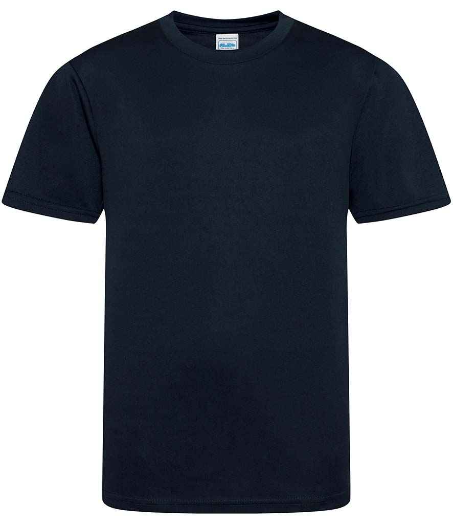 Just Cool AWDis Kids Cool Smooth T-Shirt French Navy