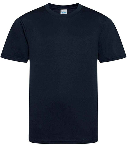 Just Cool AWDis Kids Cool Smooth T-Shirt French Navy