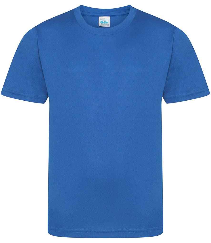 Just Cool AWDis Kids Cool Smooth T-Shirt Royal Blue
