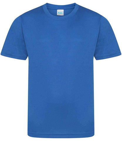 Just Cool AWDis Kids Cool Smooth T-Shirt Royal Blue