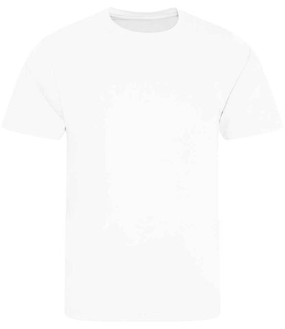 Just Cool AWDis Cool Smooth T-Shirt Arctic White